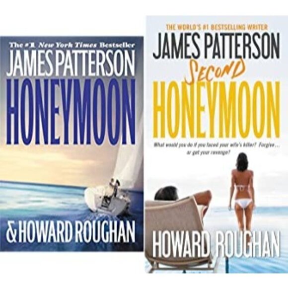 Honeymoon by James Patterson Howard Roughan Book 1of 2 Series Paperback Feb 2005 - Picture 8 of 8